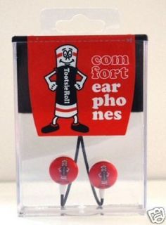 tootsie rolls candy candeez stereo ear buds headphones one day