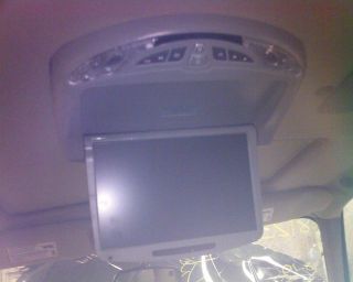 03 04 05 06 TAHOE ROOF MOUNTED DVD PLAYER & LCD SCREEN