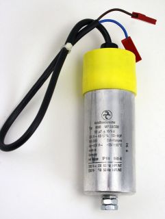 Anlass Kondensator Capacitor 50uF 330V Type MAB w/Wired Cap ~ Germany