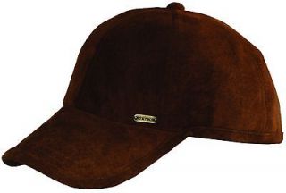 stetson suede baseball cap one size fits most stw34 more options color 