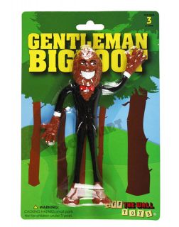 gentleman bigfoot bendable poseable figure toy sasquatch time left $