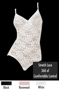 8l10 new bali lace n smooth body briefer