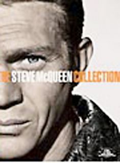 Steve McQueen Giftset   4 Pack DVD, 2005, 4 Disc Set