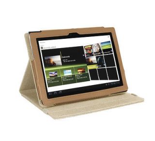 Sony Tablet S (9.4 Inch) Tablet PC Sahara Brown Natural Hemp Cover 