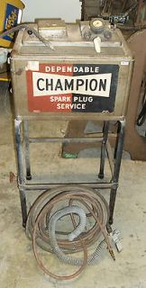 champion spark plug cleaner time left $ 295 00 or
