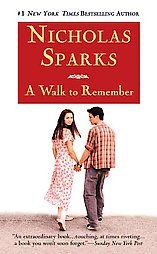 Walk to Remember by Nicholas Sparks 2000, Paperback, Movie Tie In 