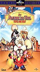 an american tail fievel goes west animated feature vhs steven