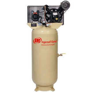 ingersoll rand 2340l5 type 30 two stage air compressor free