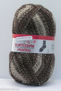 Schoeller + Stahl Fortissima Mexiko Grandee 4 Ply Sock yarn Sh 176 