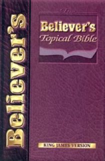   Believers Topical Bible by Derwin B. Stewart 1990, Hardcover