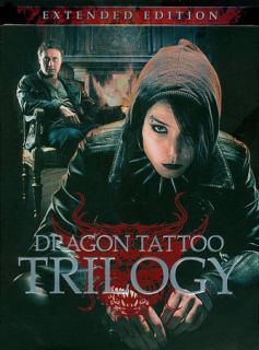 the girl with the dragon tattoo trilogy in DVDs & Movies