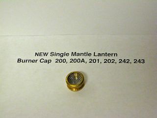 Replacement Burner Cap with Screen for Coleman Single Mantle Lantern 