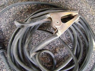 used Miller 216447 CABLE WORK   25 ft 6 GA. w/clamp strain RLF & term