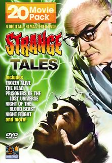 Strange Tales   20 Movie Pack DVD, 2006, 4 Disc Set