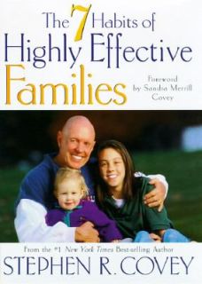 The 7 Habits of Highly Effective Families by Stephen R. Covey 2011, CD 