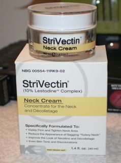strivectin neck cream concentrate 1 4 oz 40 ml nib