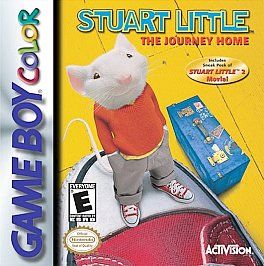 Stuart Little The Journey Home Nintendo Game Boy Color, 2001