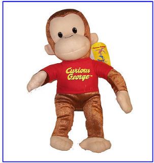 curious george plush doll fast shipping small doll time left $ 5 49 