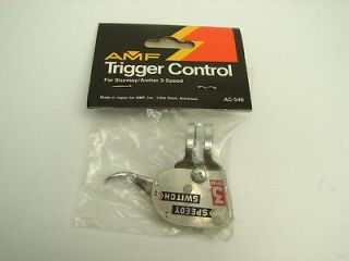Vintage NOS AMF Trigger Control 3 Speed Shifter Speedy Switch For 