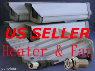 Newly listed Heater & Blower AC24V for security camera use +BM 66C