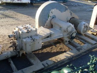 gaso 1847 a used double acting mud pump time left