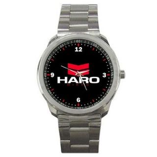 haro bike bmx free style sport stainless steel watch new