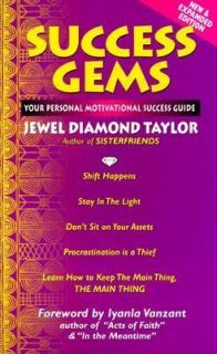 Success Gems Your Personal Motivational Success Guide by Jewel Diamond 