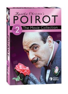 Agatha Christies Poirot The Movie Collection   Set 2 (DVD,