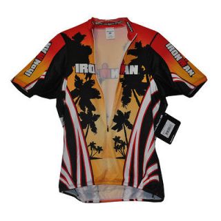 Sugoi Ironman Dash cycling jersey S fino stretch next skin Canada made 