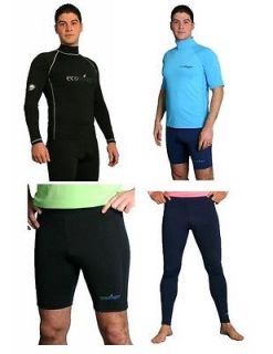 Mens UV Sun Protection Swimwear Clothing Rash Guards / Shorts / Surf 