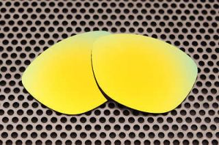   Polarized 24K Gold Replacement Lenses for Oakley Jupiter LX Sunglasses