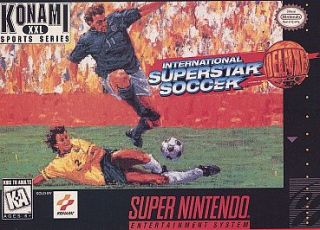 International Superstar Soccer Deluxe Super Nintendo, 1995