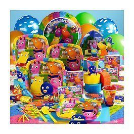 BACKYARDIGANS Birthday PARTY Supplies ~ Build your party ~ Favors,bags 