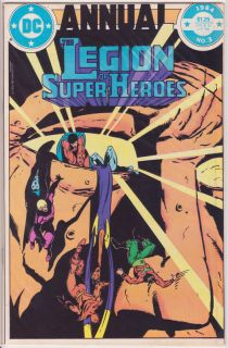 legion of super heroes vol 1 annual 3 very good