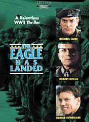   Has Landed (DVD, 2001, Sensormatic) Michael Caine, Donald Sutherland