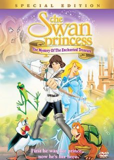 The Swan Princess   Mystery of the Enchanted Treasure DVD, 2004 