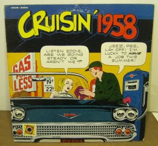 Cruisin 1958 WIL RADIO St. Louis with DJ Jack Carney Phonograph 