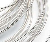 fine pure silver round wire 99 99 % 1 0mm
