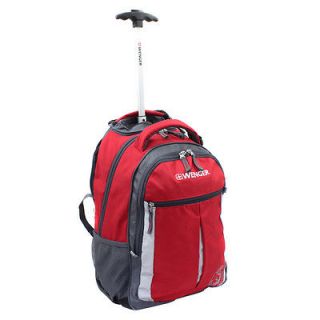 Wenger SwissGear BASSANO Collection 18 inch Rolling Carry On Backpack 