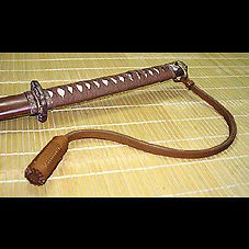 WWII Japanese Army official leather Tassel knot (replica)