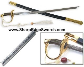 us marines nco sword w scabbard gold time left $