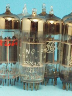 ge rca sylvania 12b4 12b4a vacuum tubes quantity 5 time