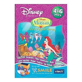   Mermaid Ariels Majestic Journey V.Smile TV Learning System