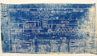 Rock Island Lines CRIP Steam Locomotive Diagram ALCO 4 8 2 M 50 4012 