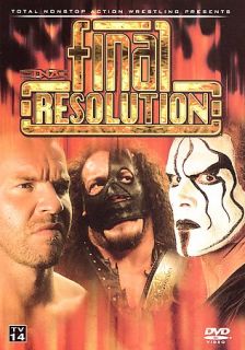TNA Wrestling   Final Resolution 2007 DVD, 2007