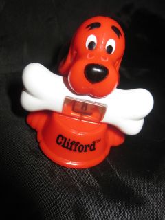 Clifford the Big Red Dog Construction Helper Character Toy Figure
