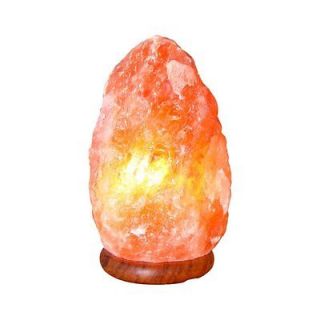 New Himalayan Natural Ionic Rock Crystal Salt lamps 5 ~ 7 Lbs,