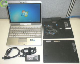 HP Elitebook 2730p Windows 7 Dual Core 1.86GHz 2GB 128GB SSD Tablet PC 
