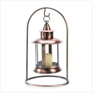   Tabletop Lantern Home Garden Decorative Candle Lamps Accent Stand