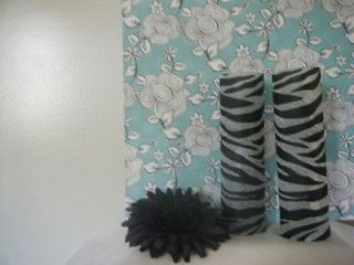 zebra print vases  52 99 buy it